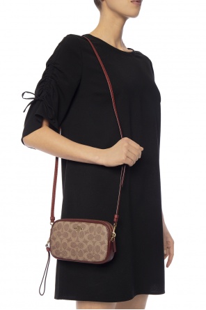 Shoulder bag with metal logo, zdjęcie 2 Shoulder bag with metal logo od Coach